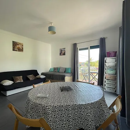 Argeles-sur-mer: 4 Couchages, Balcons, Clim, Proche - Fr-1-309-423