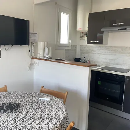 Argeles-sur-mer: 4 Couchages, Balcons, Clim, Proche - Fr-1-309-423 Apartment