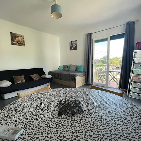 Apartment Argeles-sur-mer: 4 Couchages, Balcons, Clim, Proche - Fr-1-309-423 *