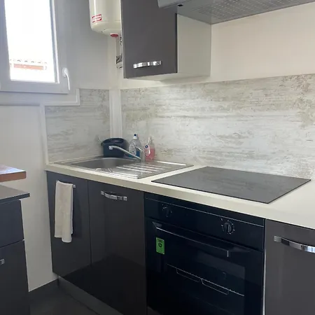 Apartment Argeles-sur-mer: 4 Couchages, Balcons, Clim, Proche - Fr-1-309-423 Argeles-sur-Mer
